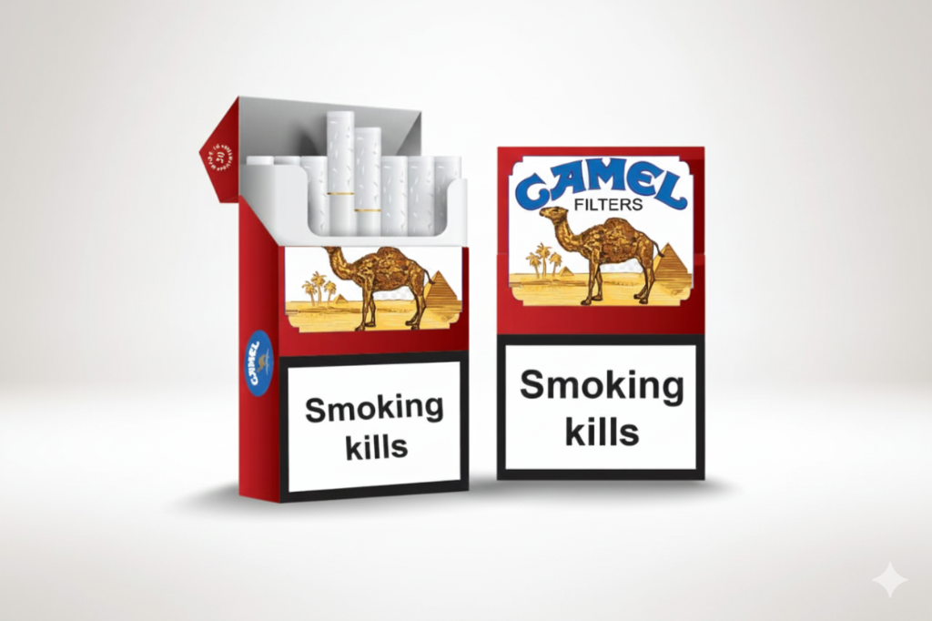 Camel Filters Classic