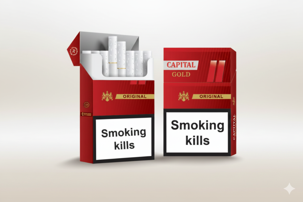 Capital Gold Premium Pack